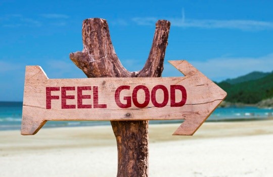 feel good arrow